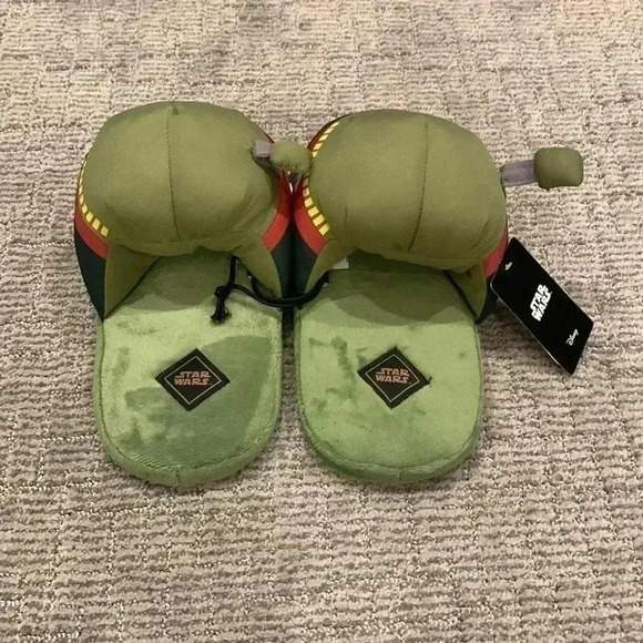 Bioworld Star Wars Mandalorian Slippers - Picture 3 of 6